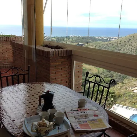 2 Bed Penthouse, Rooftop Terrace, Panoramic Views Apartamento Mijas
